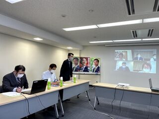 本田顕子参議院議員を招いてのふるさと対話集会